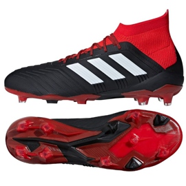 Chuteiras Adidas Predator 18.1 Fg M preto Chuteiras Adidas Predator 18.1 Fg M preto