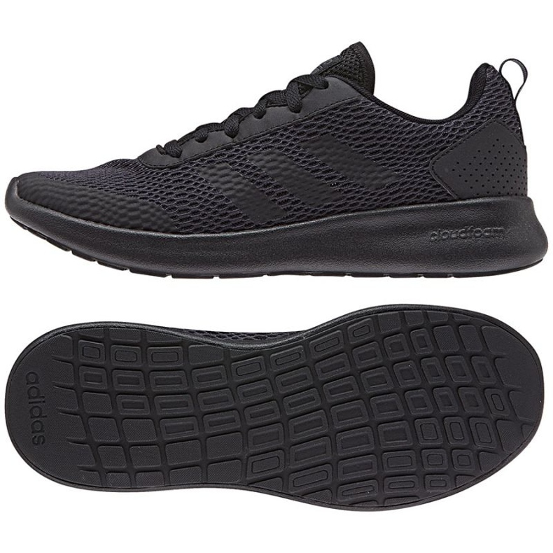Tênis de corrida adidas Aregecy W B44892 preto