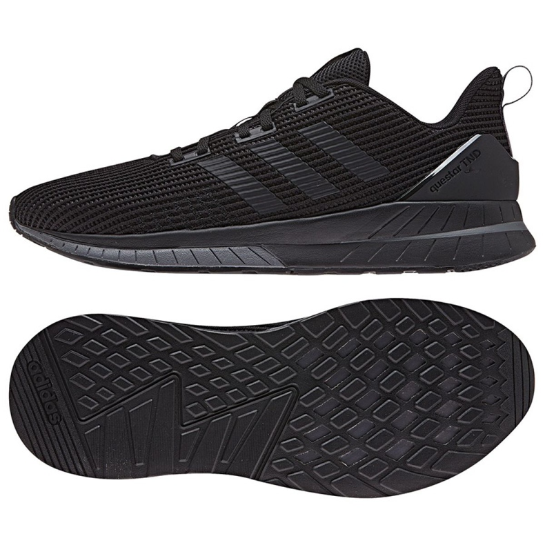 Tênis de corrida adidas Questar Tnd M B44799 preto