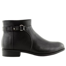 Botas pretas femininas negras 3756 pretas preto