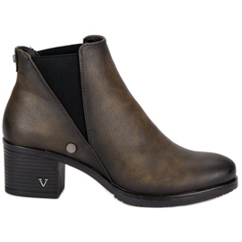Botas Chelsea Botas de salto VINCEZA verde Botas Chelsea Botas de salto VINCEZA verde