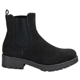 Seastar Botas Chelsea casuais preto