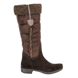 Botas marrons femininas marrom