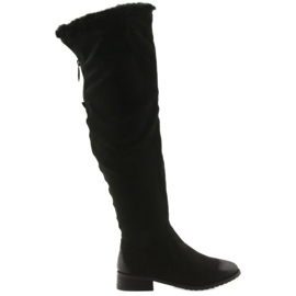 M.Daszyński Botas com lata preta 1602 preto M.Daszyński Botas com lata preta 1602 preto