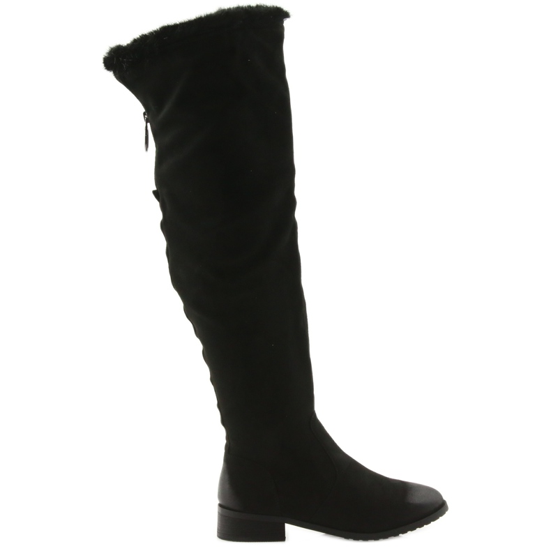M.Daszyński Botas com lata preta 1602 preto