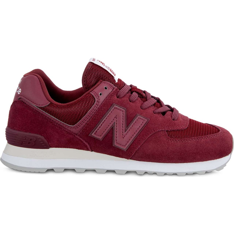 New Balance Ml574etd Borgonha vermelho