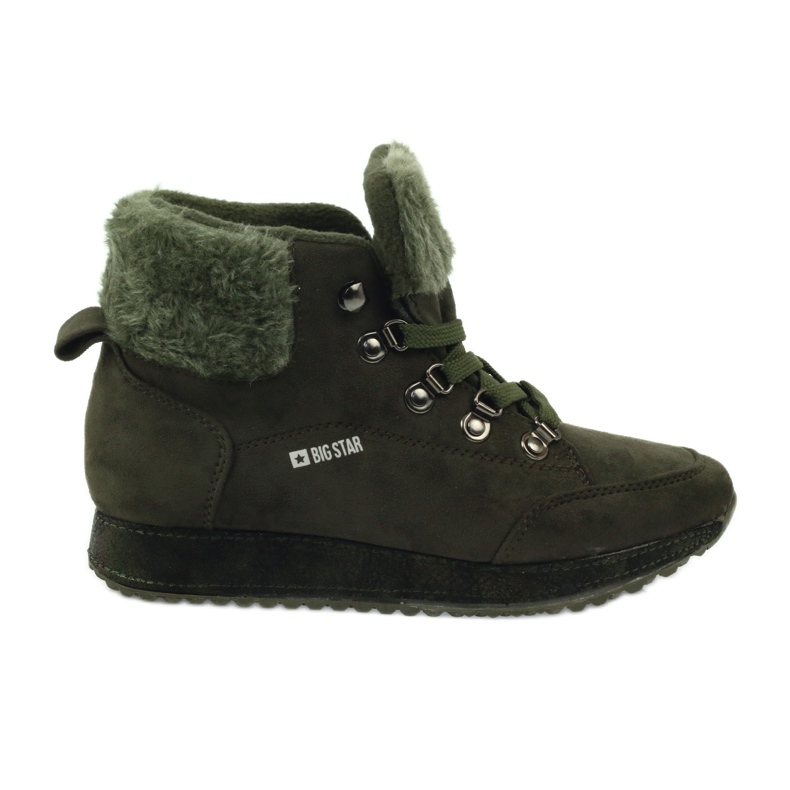 Botas esportivas confortáveis ​​BIG STAR 274665 verde