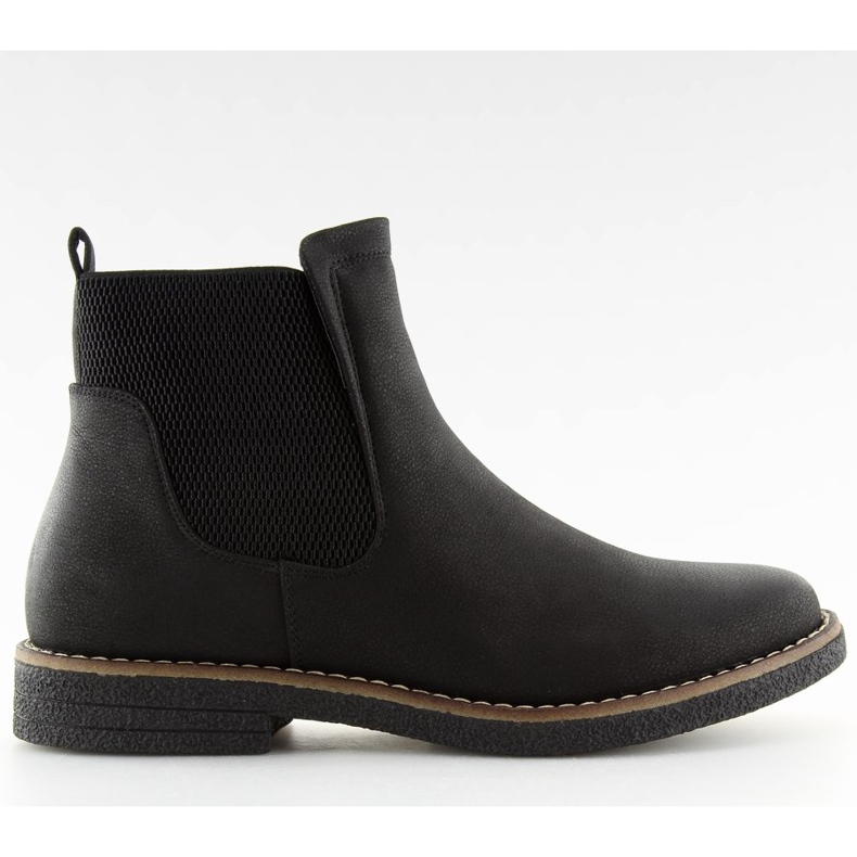 Bombas para mulher negra 6768-PA Black preto