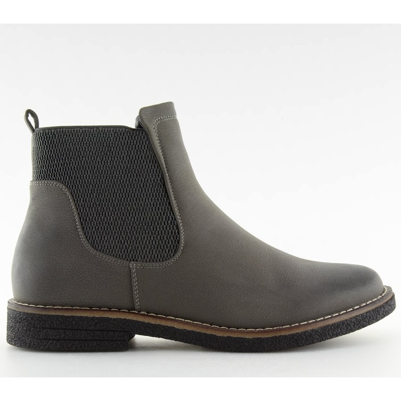 Botas femininas cinza 6768-PA Cinza