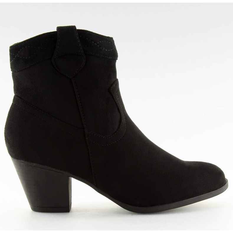 Botas femininas pretas QQ120 pretas preto