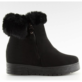 Botins pretos A-173 Preto