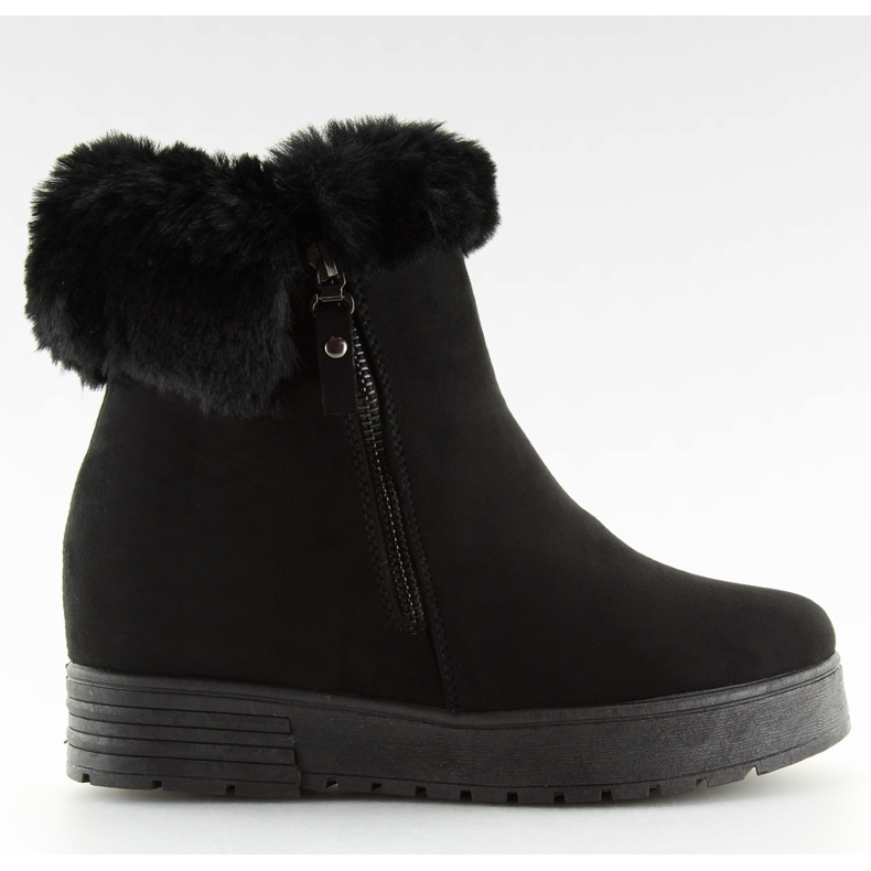 Botins pretos A-173 Preto