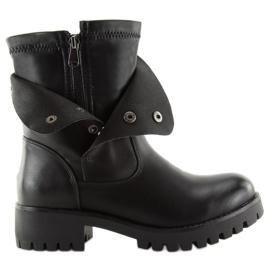 Botas pretas A89801 Pretas preto Botas pretas A89801 Pretas preto