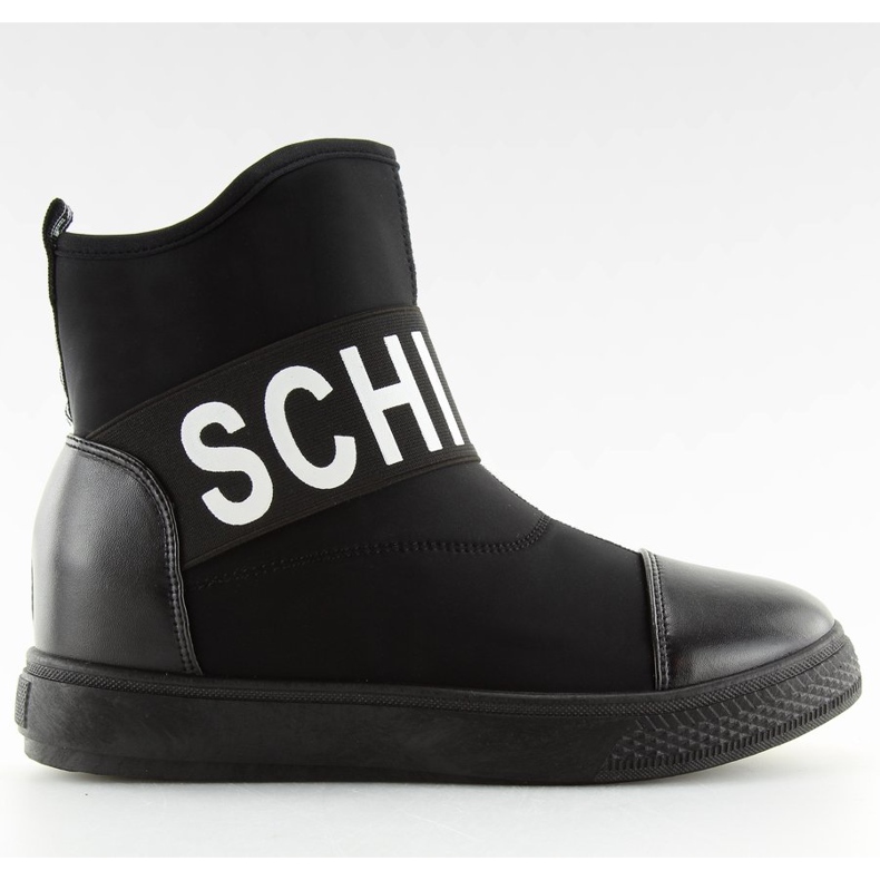 Botas de neoprene pretas XY-38 Preto