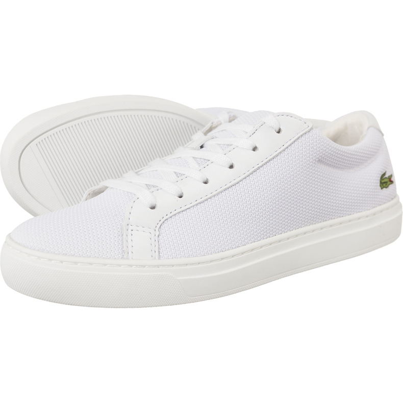 Lacoste L 12 12 Bl 2 88001 branco