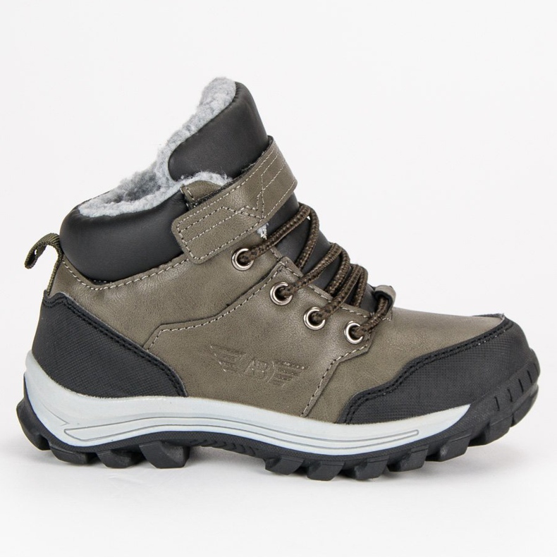 Arrigo Bello Calçado quente para o inverno castanho