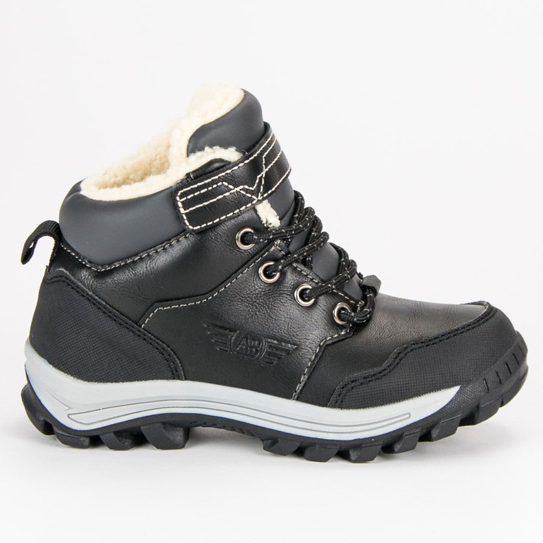 Arrigo Bello Calçado quente para o inverno preto