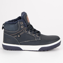 Arrigo Bello Tênis de cano alto azul