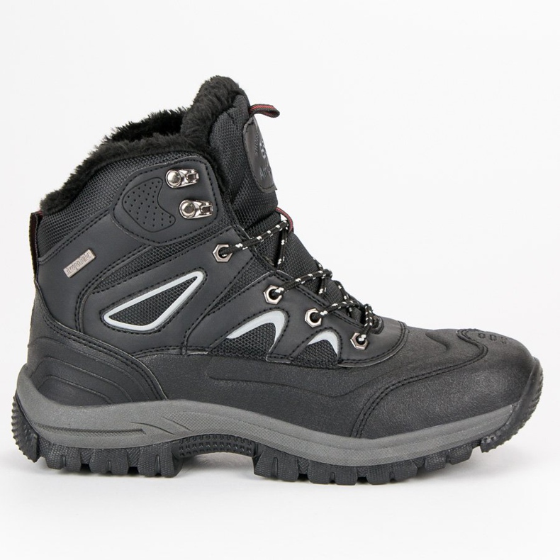 Arrigo Bello Calçado de homem para o inverno preto