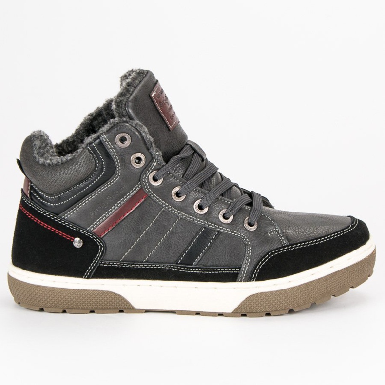 Arrigo Bello Tênis isolados cinza