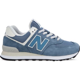 New Balance Wl574crb Blue azul