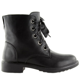Botas pretas femininas CH-3 pretas preto