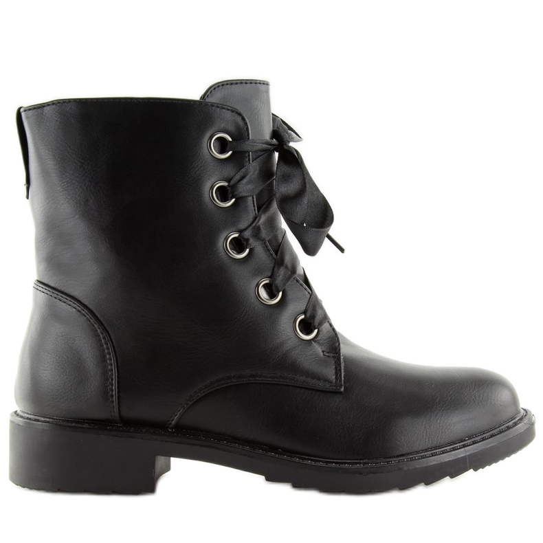 Botas pretas femininas CH-3 pretas preto
