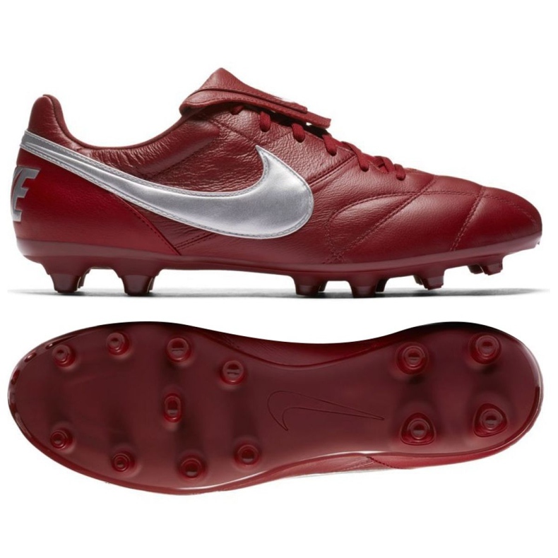 Chuteiras Nike Nike Premier Ii Fg M 917803-606 vermelho vermelho