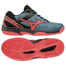 Tênis de vôlei Mizuno Cyclone Speed W V1GC178065 azul azul Tênis de vôlei Mizuno Cyclone Speed W V1GC178065 azul azul