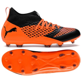 Chuteira Puma Future 2.3 Netfit Fg M 104832 02 multicolorido vermelho Chuteira Puma Future 2.3 Netfit Fg M 104832 02 multicolorido vermelho