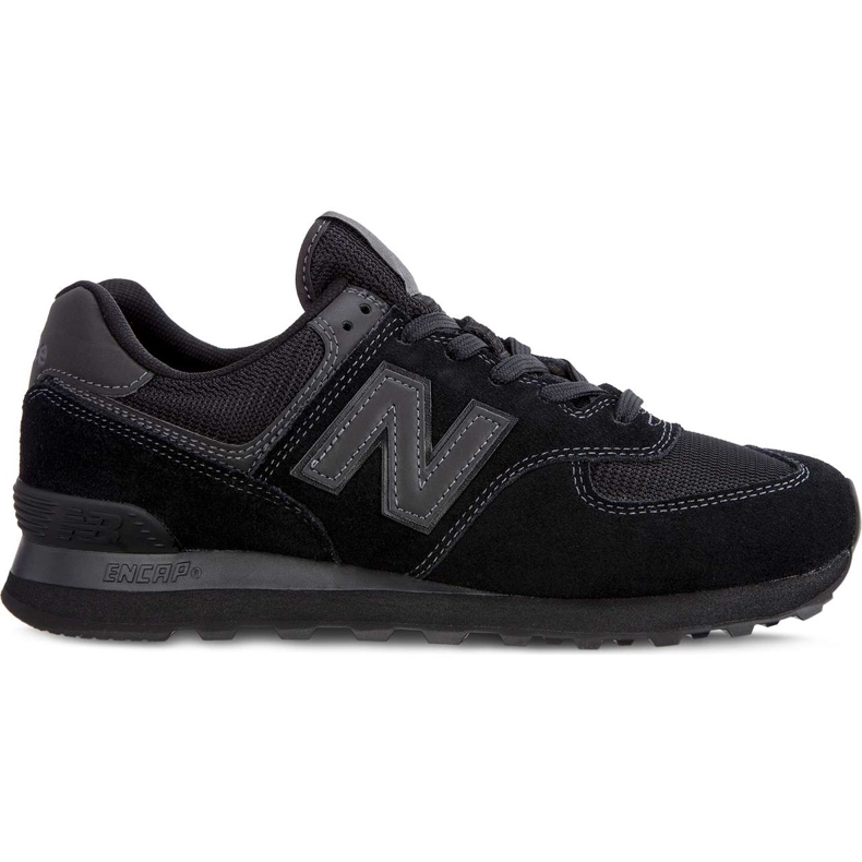 New Balance Ml574ete Blackout preto