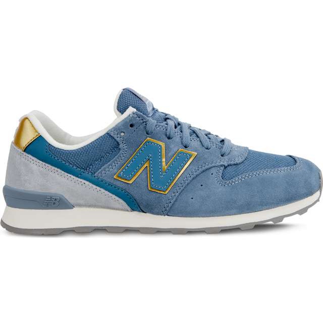 New Balance Ouro azul cinzento de Wr996flp cinza