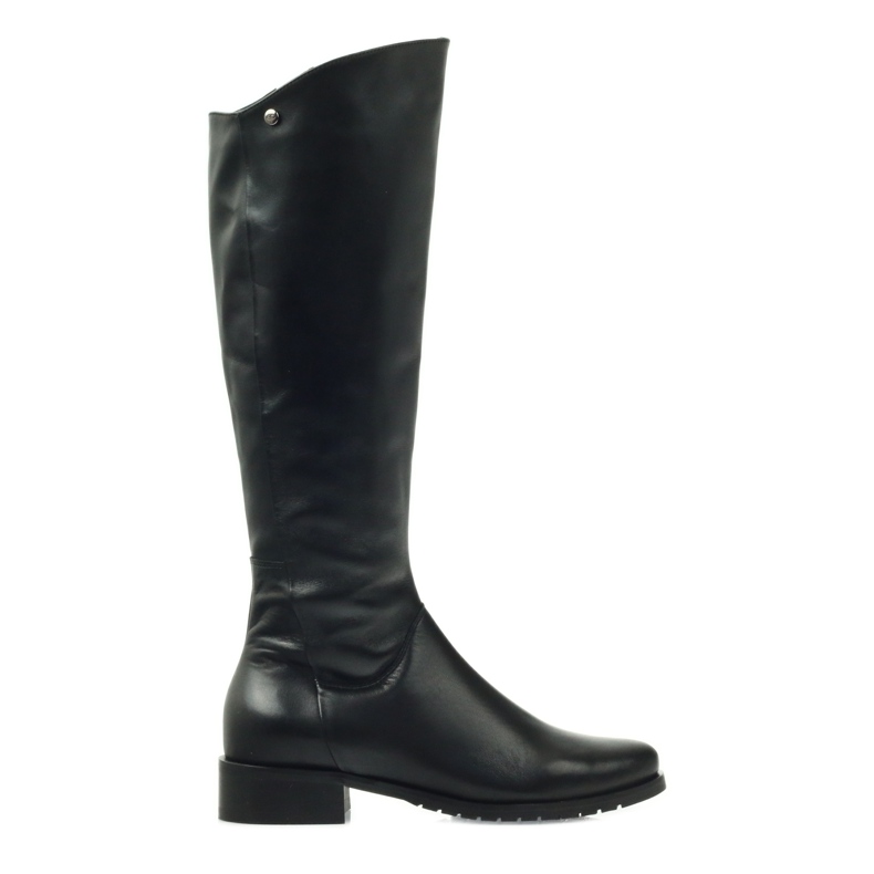 Botas compridas pretas Edeo 2206 preto