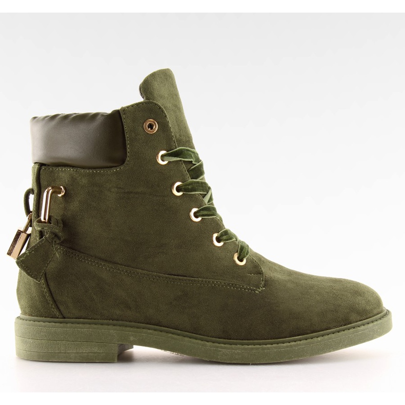 Timberki com cadeado verde J-8686 verde Timberki com cadeado verde J-8686 verde