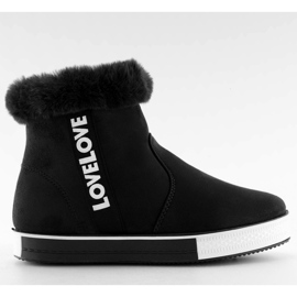 Tênis de cano alto preto NB252P