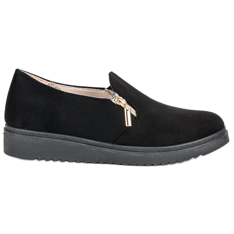 Tênis camurça preto