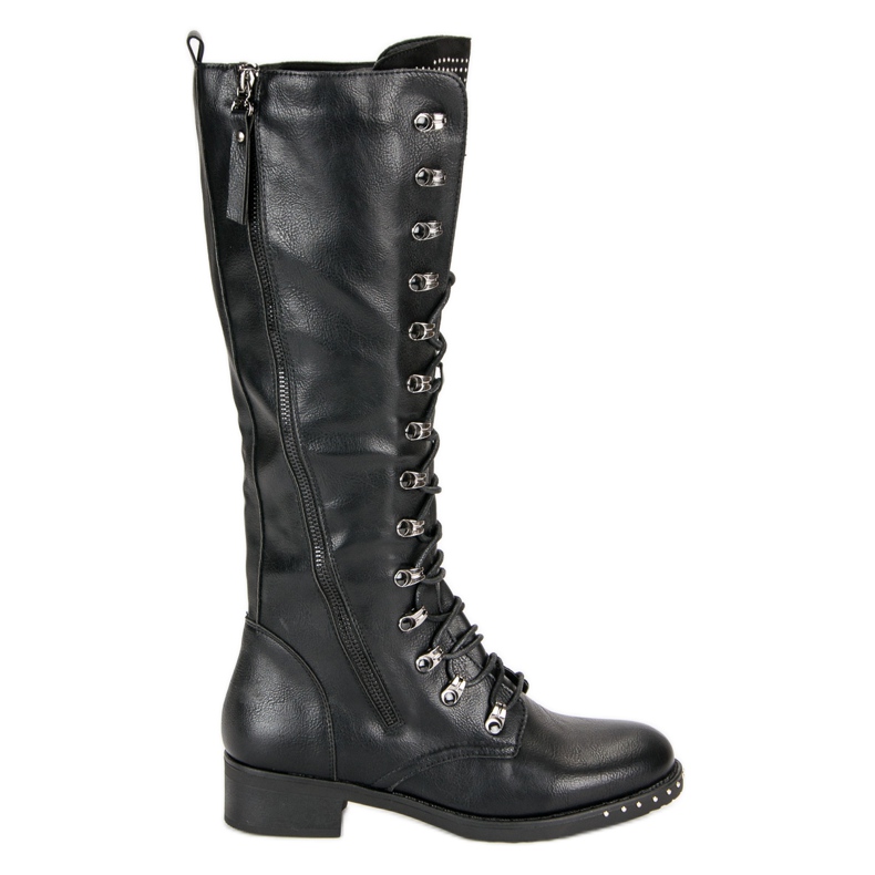Seastar Botas de montaria pretas preto