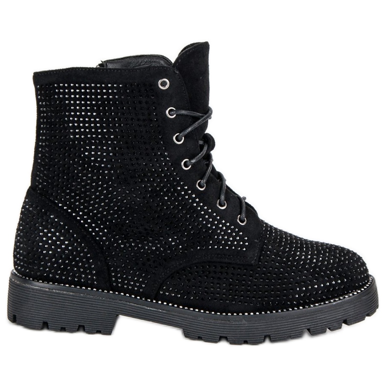 Seastar Botas de trabalho elegantes preto