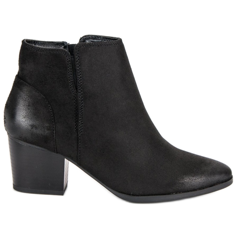 Bobo Botas pretas de salto alto preto