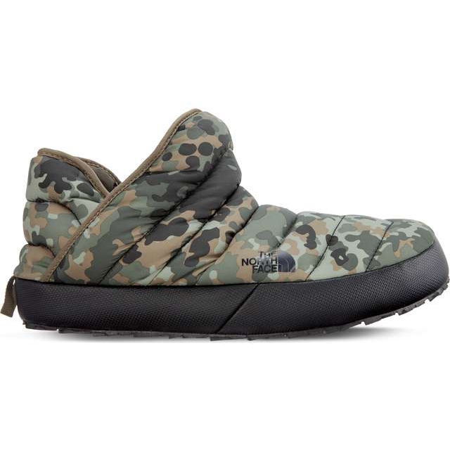 The North Face Trapeza de Thermoball dos homens Bootie asfalto verde Macrofleck impressão Tumbleweed verde