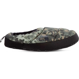 The North Face Mse Nse Tent Mula Iii 5PW Alcatrão Verde Macrofleck Imprimir Tnf Preto