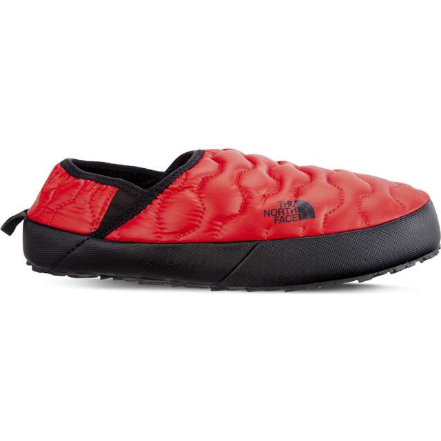 The North Face Mm Thermoball Traction Mule Iv 090 Vermelho Brilhante Tnf Tnf Preto