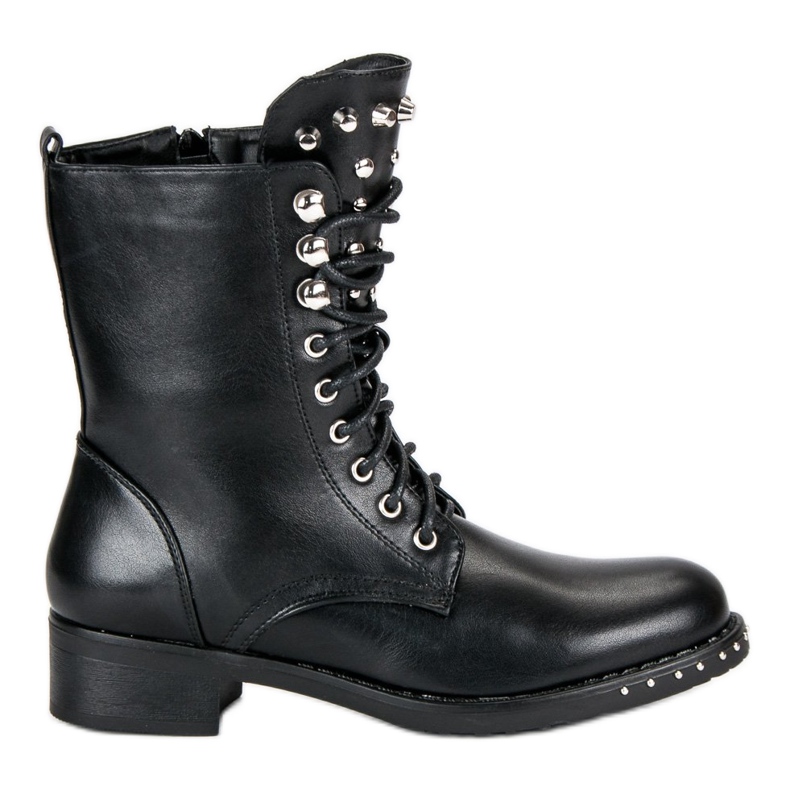 Seastar Botas de pedra para trabalhar preto