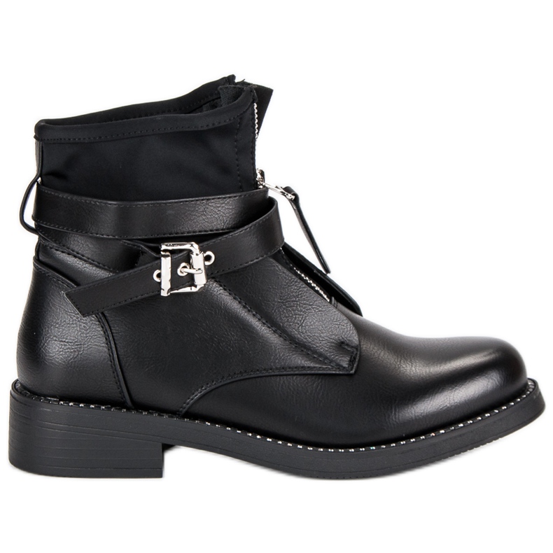 Seastar Botas femininas casuais preto