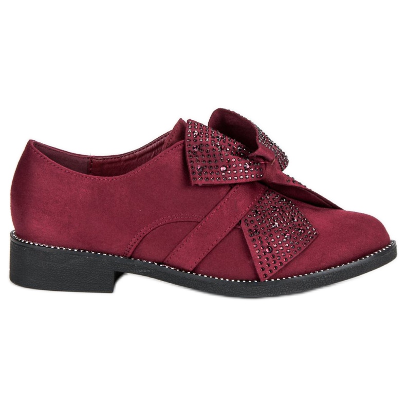 Seastar Sapatos Elegantes De Camurça vermelho