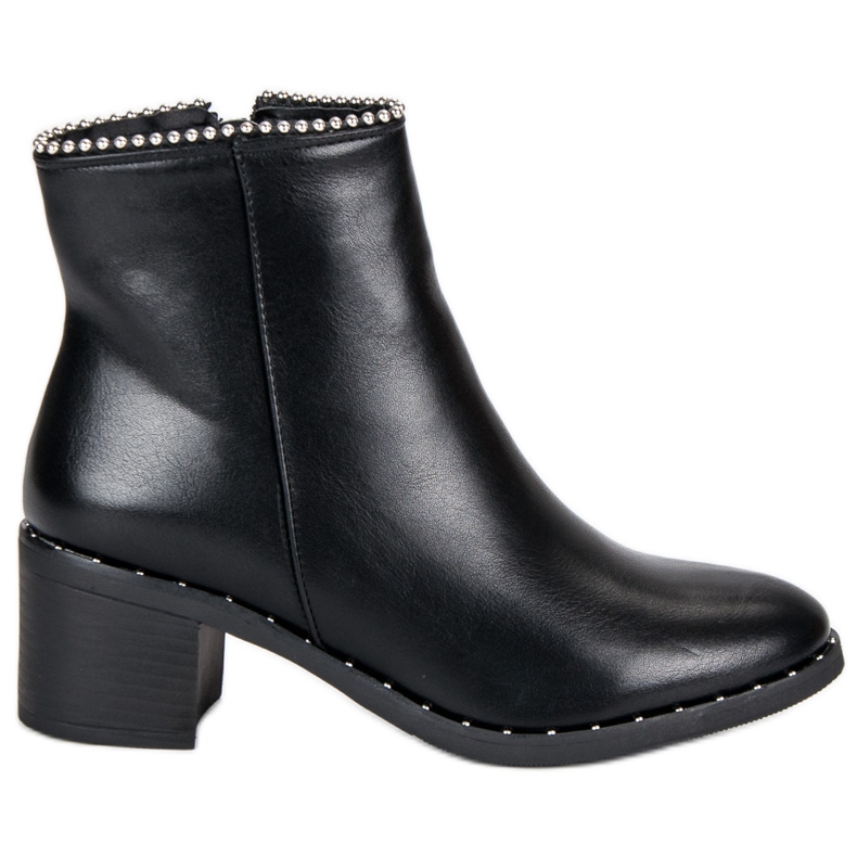 Seastar Botas Pretas Elegantes preto