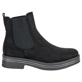 Seastar Botas pretas femininas preto Seastar Botas pretas femininas preto
