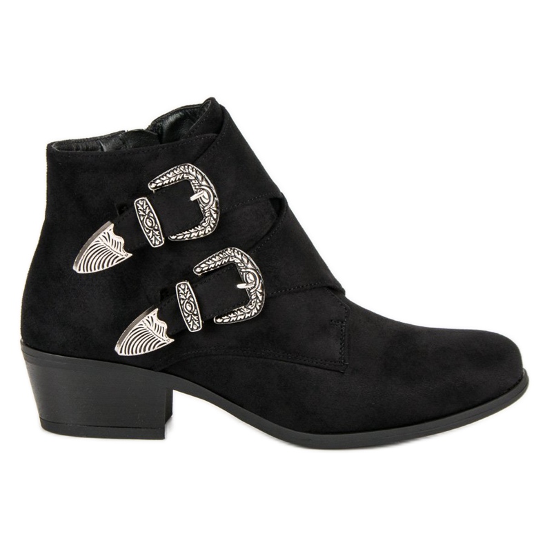 Seastar Botins pretos casuais