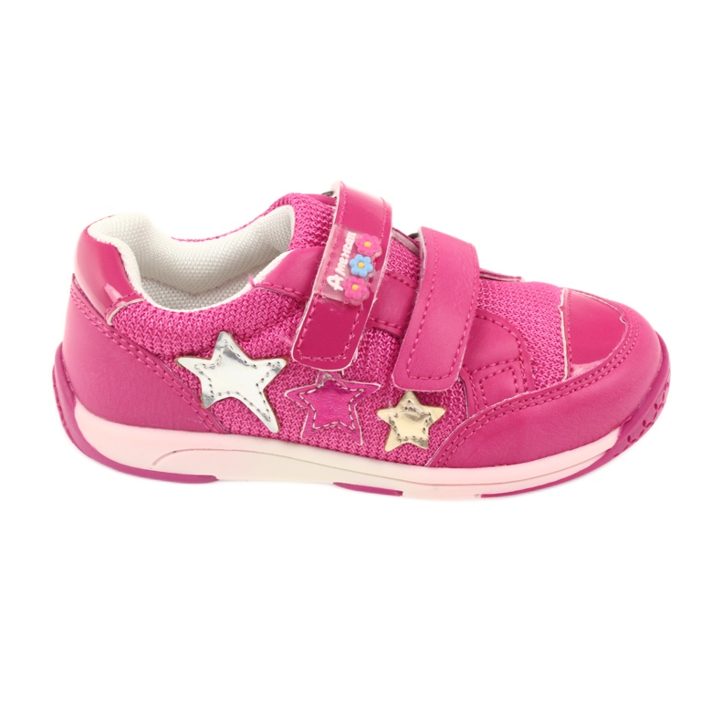 American Club Sapatos esportivos American ADI para crianças 6759 rosa