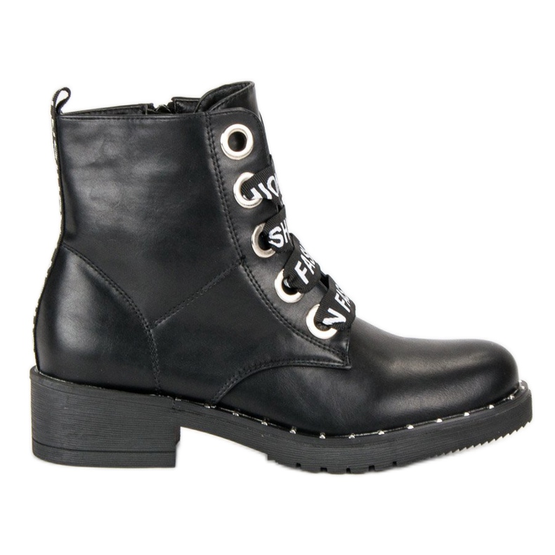 Botas Workery Fashion preto